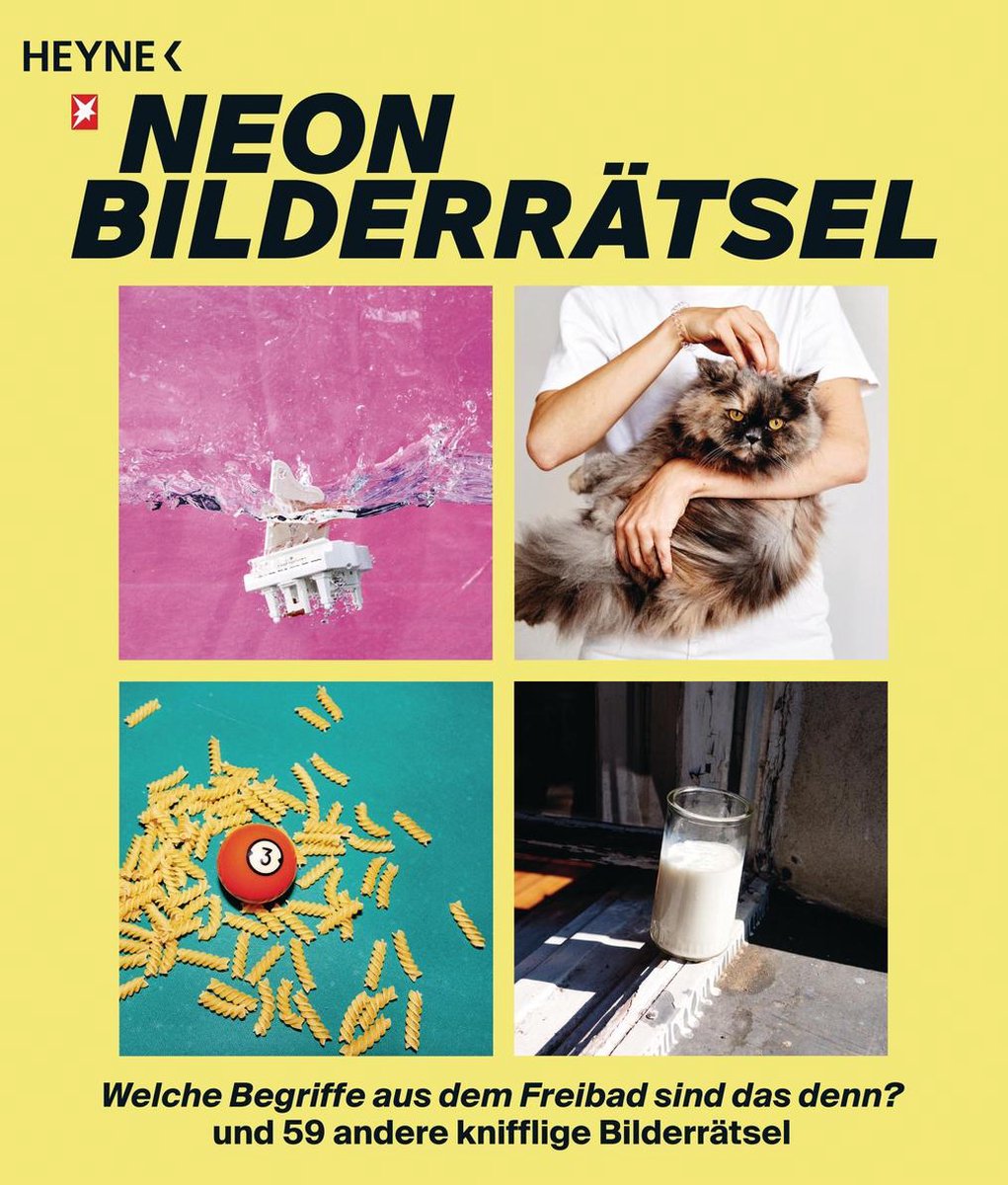 Das Neonbild klappert