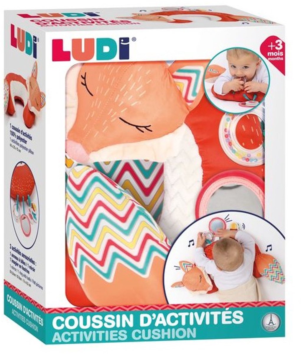 Ludi - Aktivitätskissen - Aktivitätskissen