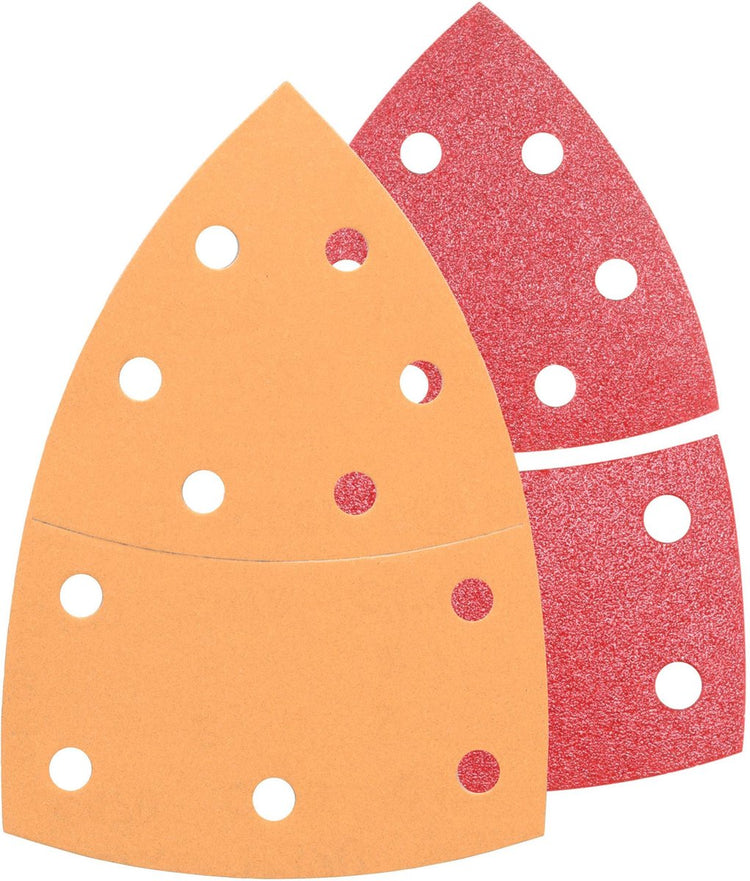 Bosch - 25-teiliges Schleifblatt-Set 102 x 62, 93 mm, 3x40, 6x80, 3x120, 3x180, 2x40, 2x80, 4x120, 2x180