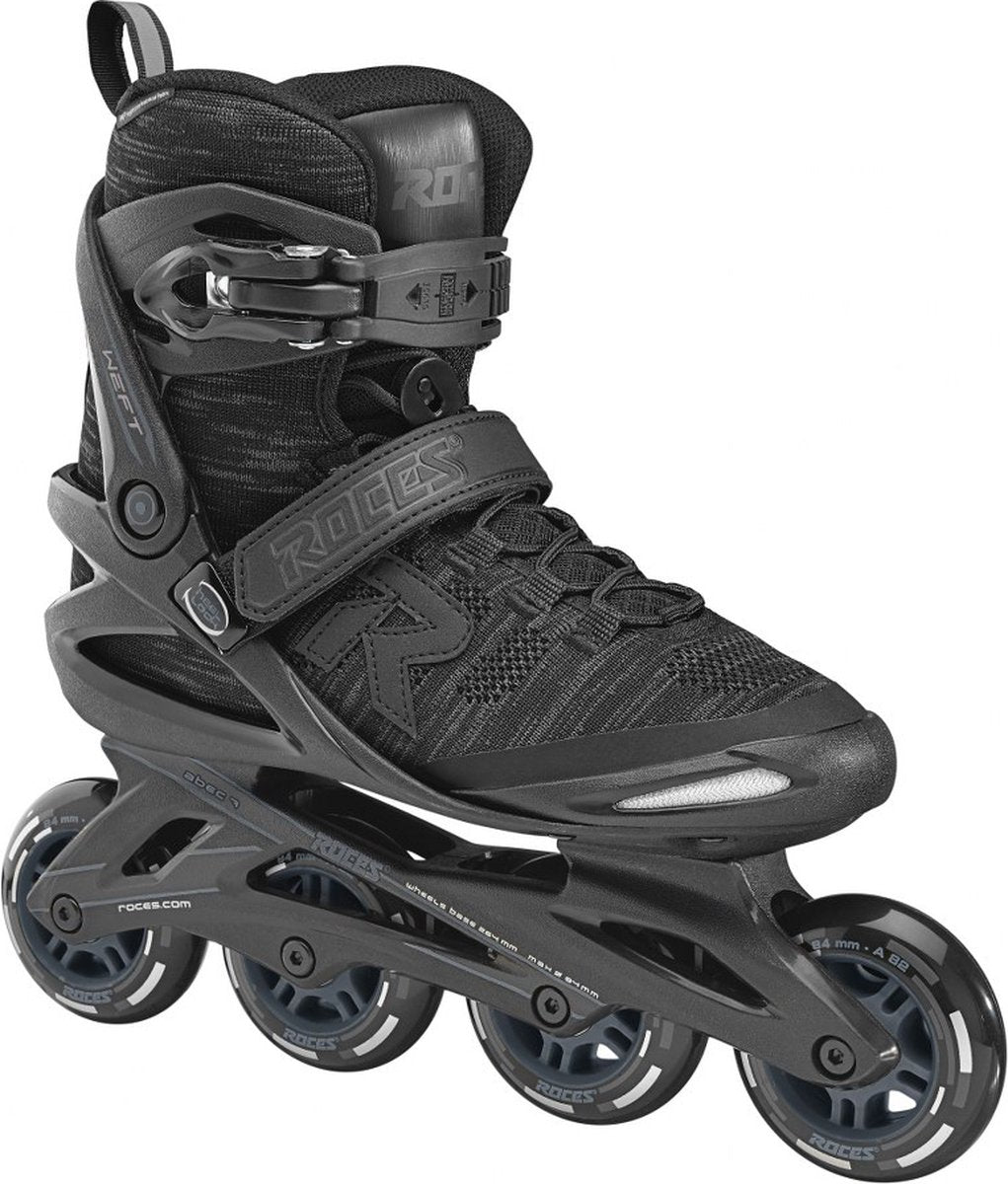 ROCES Schleiffaden 84 Inlineskates Unisex Schwarz Größe 39