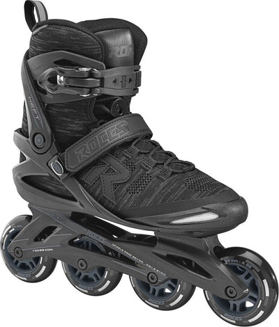 ROCES Schleiffaden 84 Inlineskates Unisex Schwarz Größe 39
