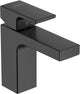 Hansgrohe Lackform - Waschtischarmatur inkl. Ablaufgarnitur, Ecosmart, mattschwarz 71561670