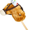 Kleiner Fuß Holz Hobby Pferd Nico, 88 cm