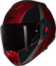Nolan N120-1 Verniciatura Special 344 Visceral Red Black Glossy Systemhelm – Größe XS – Helm