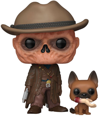 Funko Fallout The Ghoul mit CX404 Vinylfigur 1766 Unisex Pop! - neutral - Standard