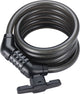 BBB Cycling Codeguard-Kabel – Fahrradschloss mit einstellbarem Code – Länge: 180 cm – Dicke: 15 mm – Kabelschloss für Stadtfahrrad, Rennrad, Mountainbike – BBL-102b