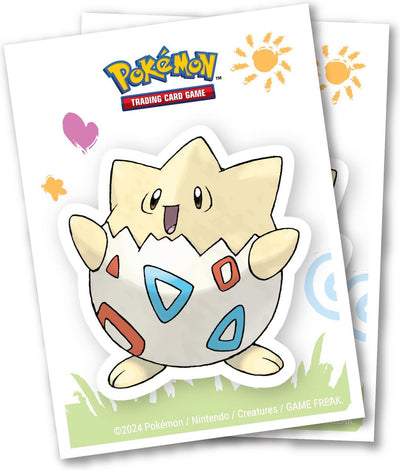 Ultrapro Ultra Pro – Pokémon TCG – 105 Standard-Kartenhüllen – Togepi (63 x 89 mm)