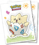 Ultrapro Ultra Pro – Pokémon TCG – 105 Standard-Kartenhüllen – Togepi (63 x 89 mm)