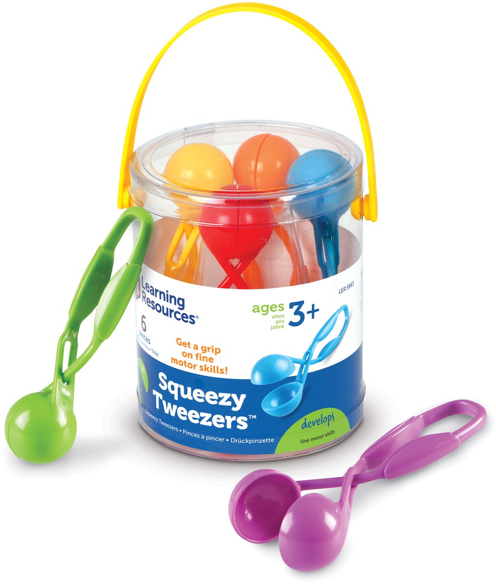Lernressourcen Quetschpinzette™ – 3+