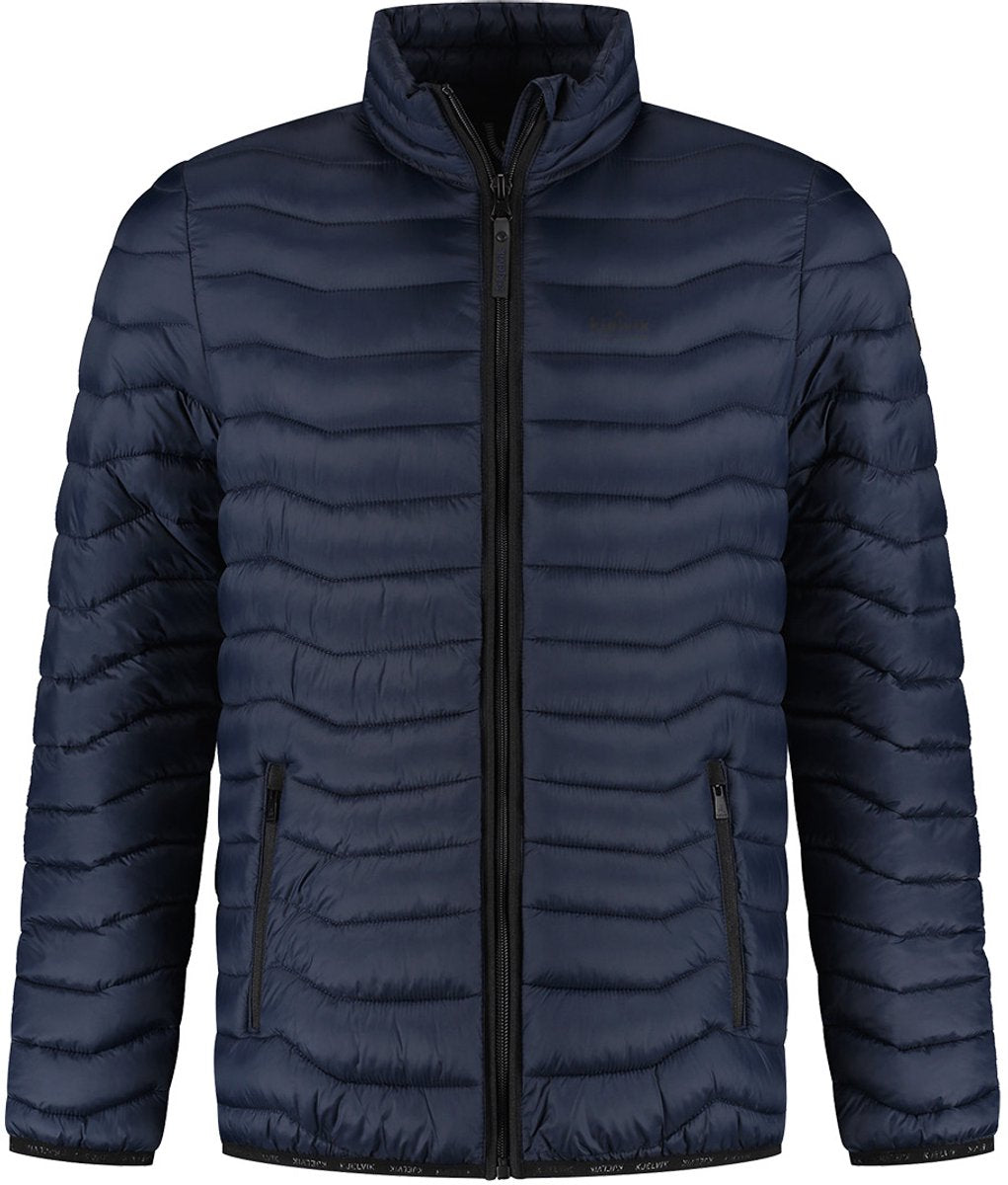 Kjelvik Outdoorjacke Thuur Dunkelblau