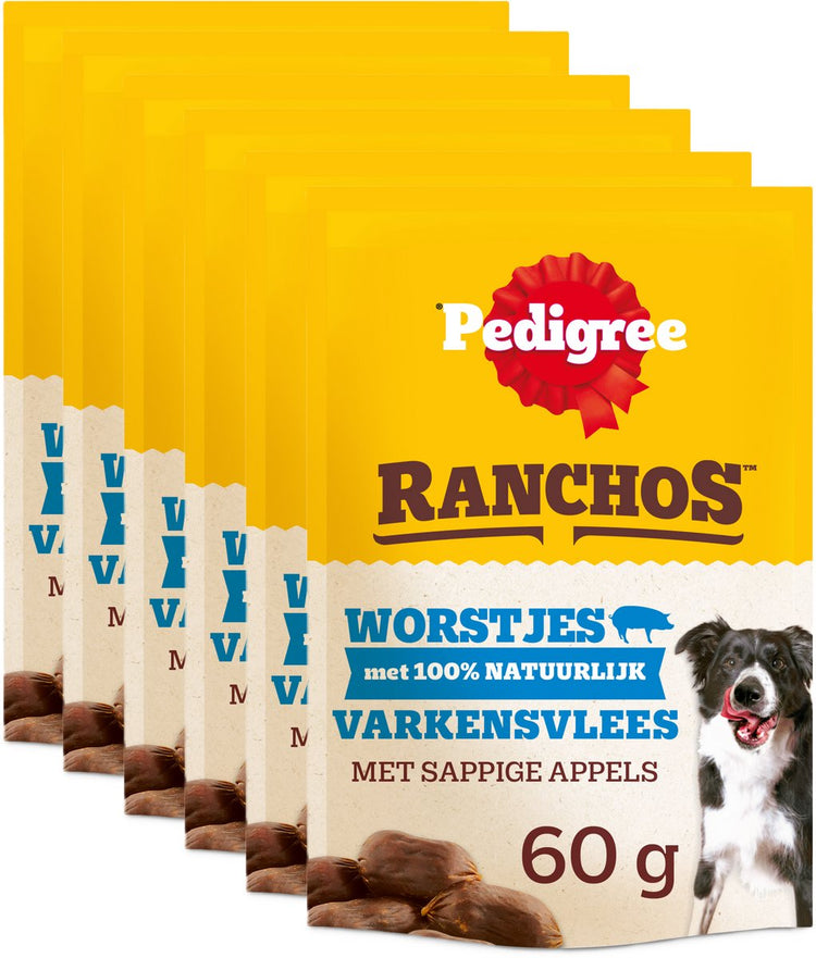 Rassehundesnacks - Ranchos-Würstchen - 7x70g