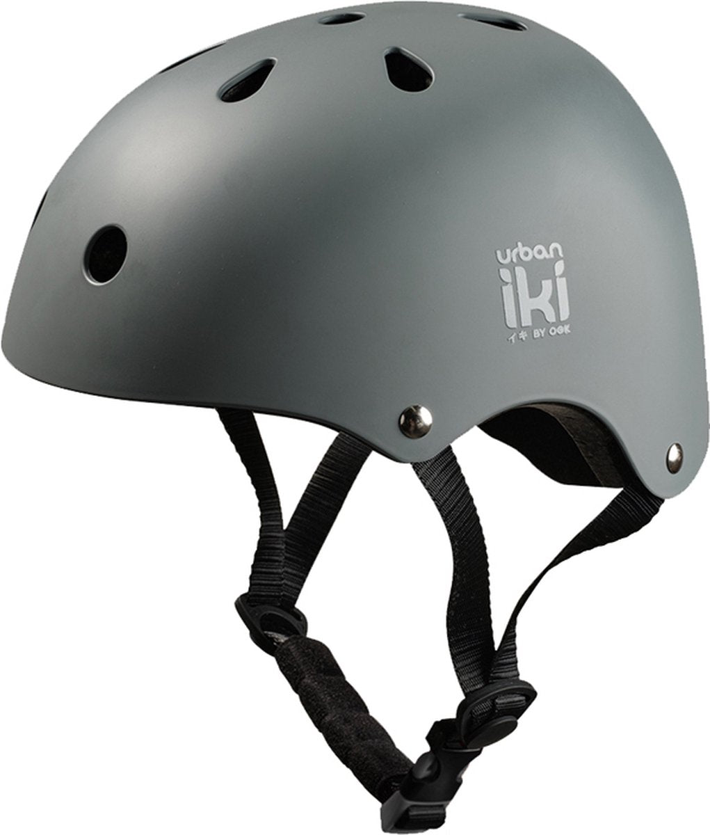 Urban Iki Helm – Ishikoro Grau – M (51–54 cm)