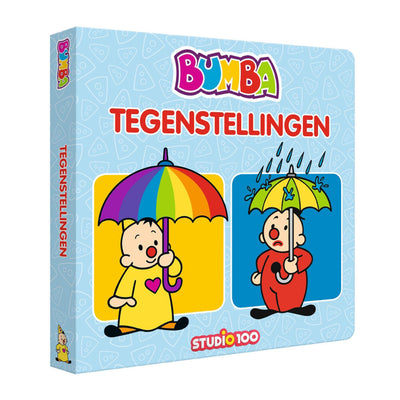 Bumba Kartonboek XL - Widersprüche