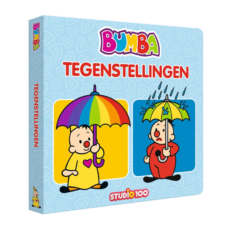 Bumba Kartonboek XL - Widersprüche