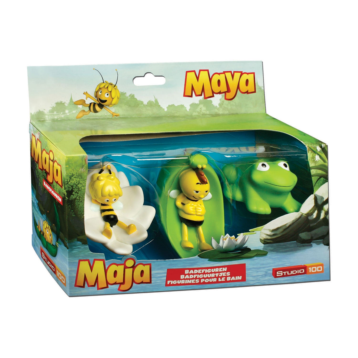Studio 100 Die Biene Maja Badefiguren, 3tlg.