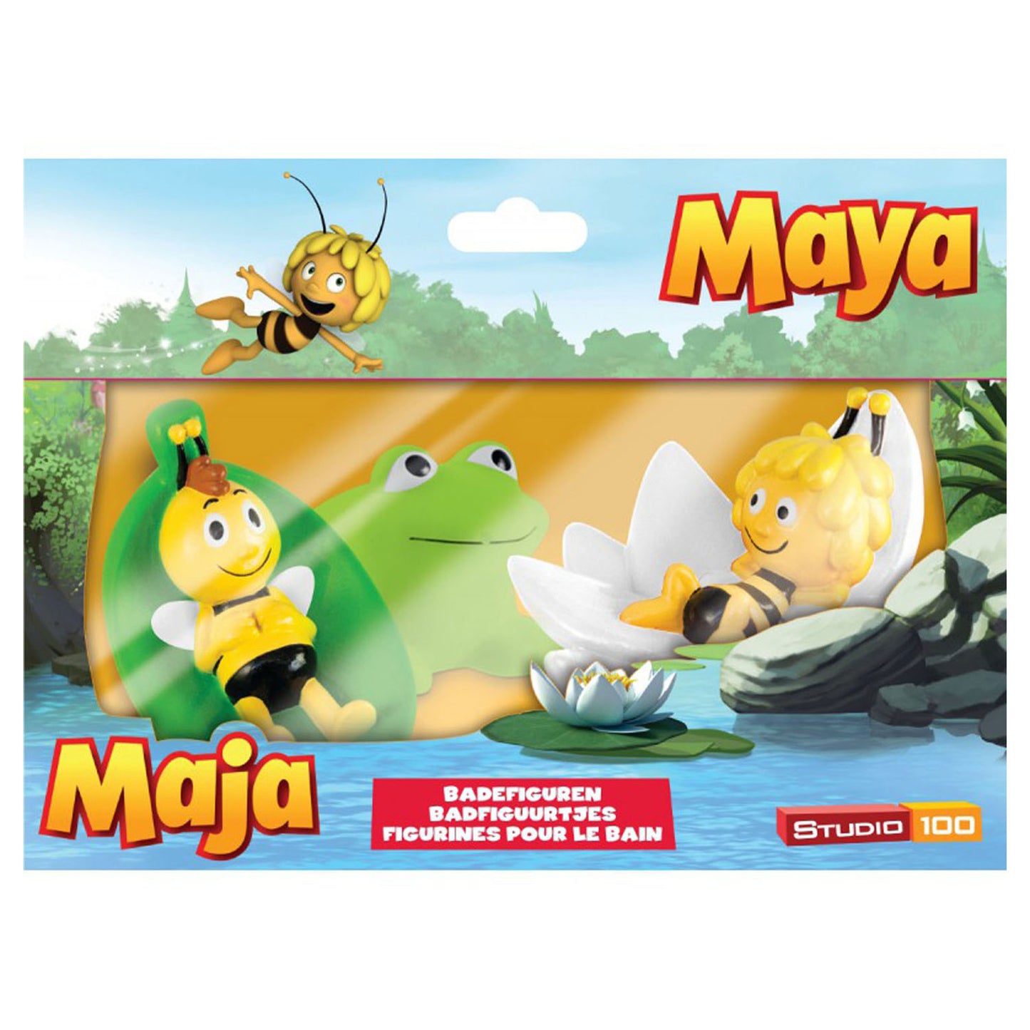Studio 100 Die Biene Maja Badefiguren, 3tlg.