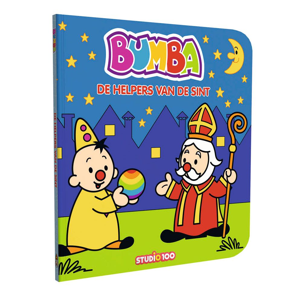 Bumba Kartonboek - Die Helfer des Sint