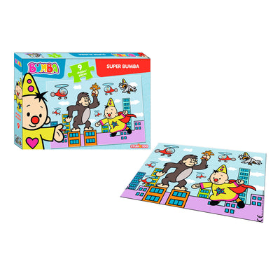 Bumba Puzzle Super Bumba, 9st.