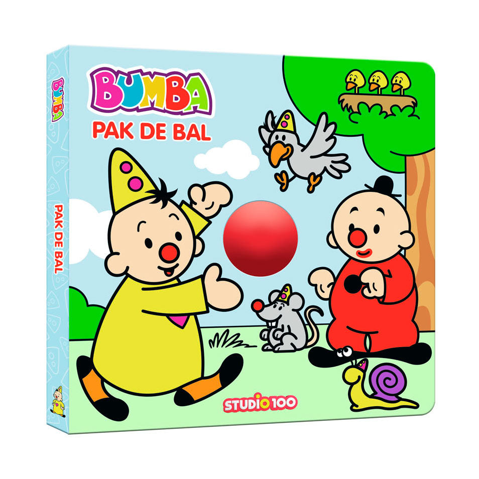 Studio 100 - Foamboek Bumba Pak Der Ball Junior 19 x 19 cm Papier