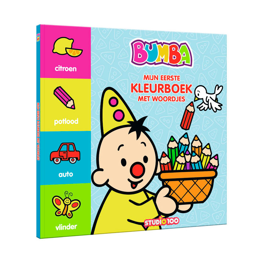 Bumba Malbuch mit Worten