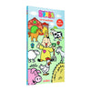 Bumba Cardboard Book mit Klappen - auf der Farm