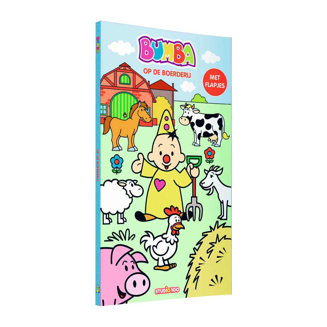 Bumba Cardboard Book mit Klappen - auf der Farm