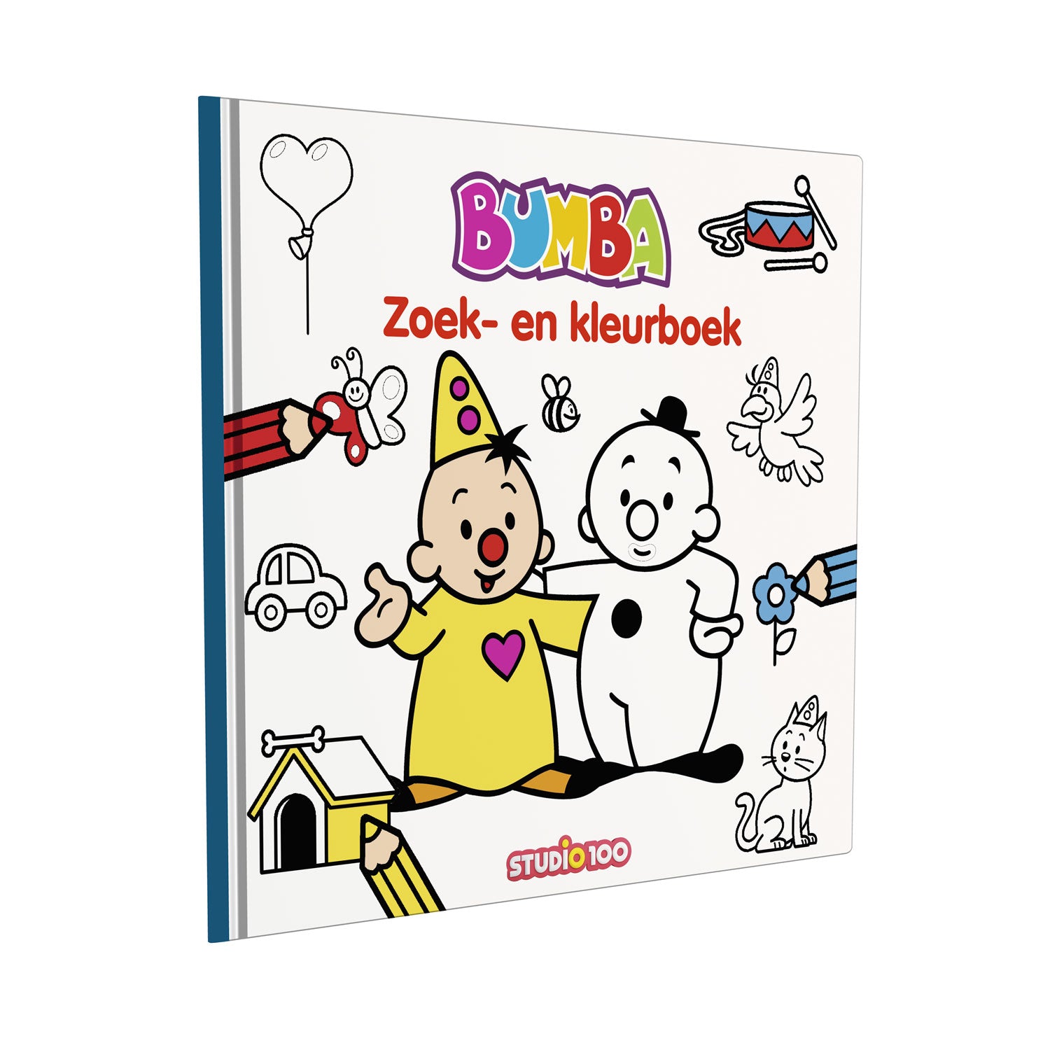 Studio 100 Suchfarbenbuch