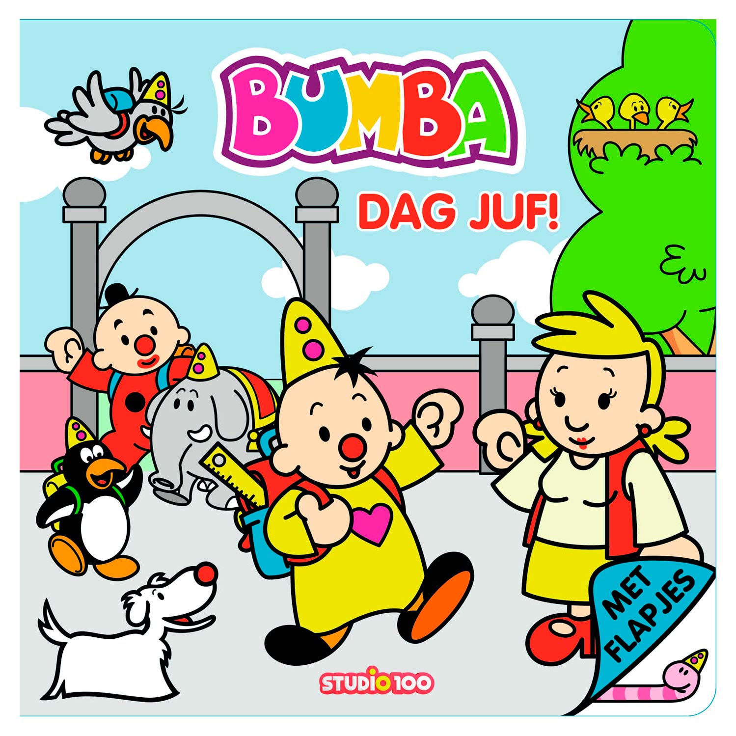 Studio 100 - Babyboek Bumba Day Lehrer! Junior 19 x 19 cm Schaumstoff