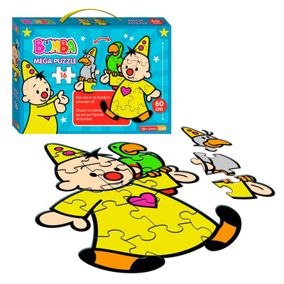 Bumba Mega Floor Puzzle, 16st.