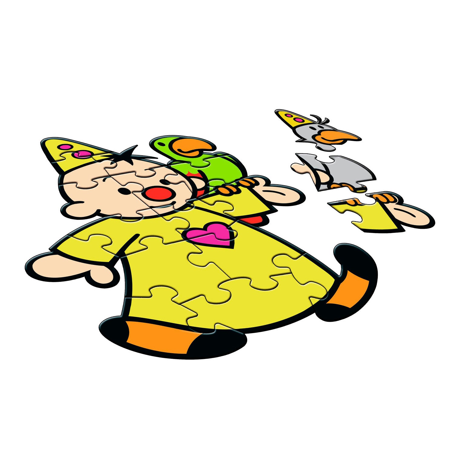 Bumba Mega Floor Puzzle, 16st.