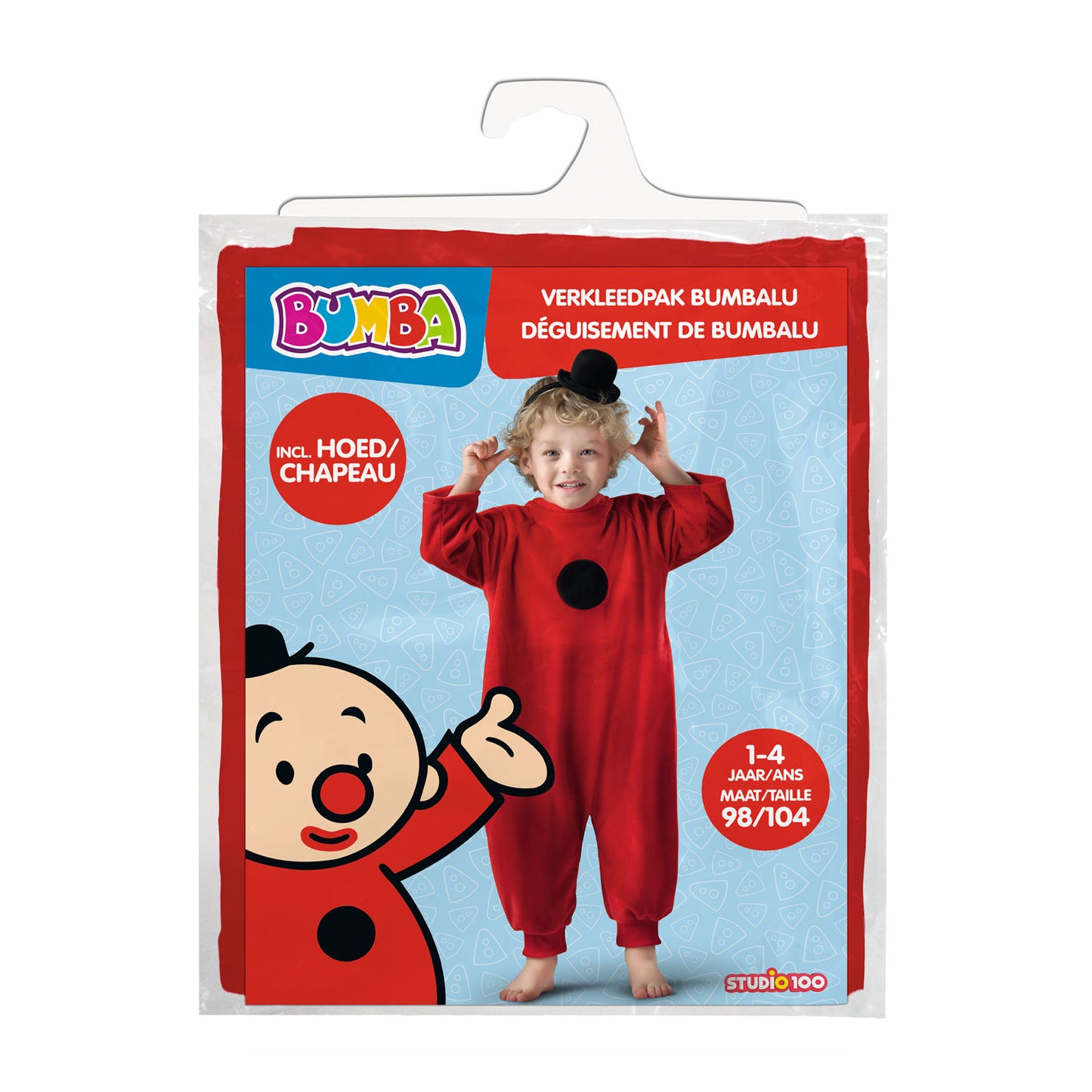 Studio 100 Bumbalu Dress -up -Anzug