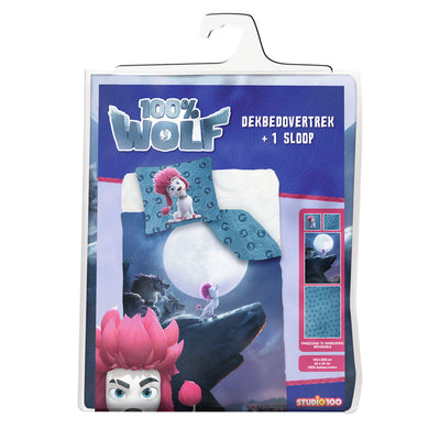 Studio 100 100% Wolf Bettbezug
