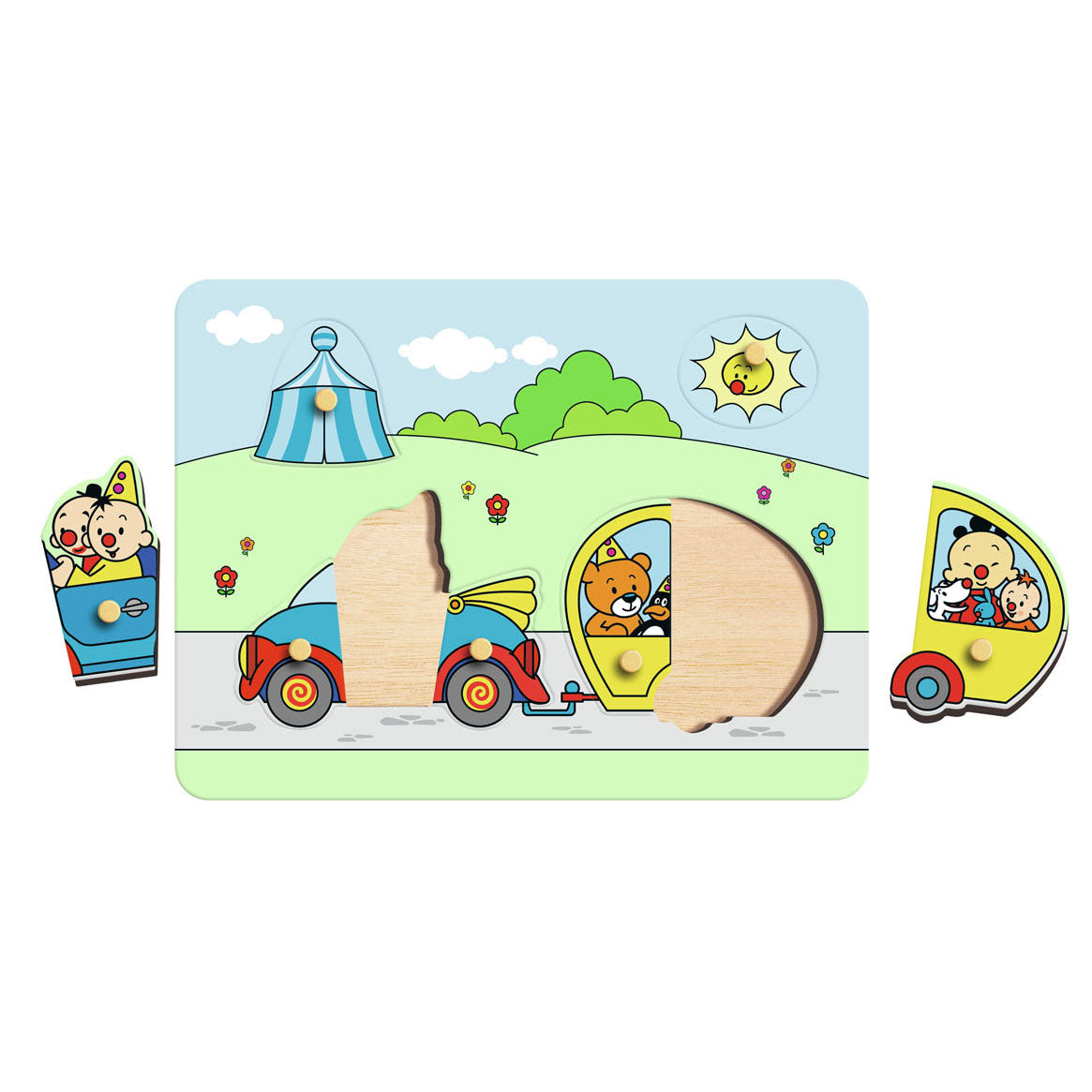 Studio 100 Holzpuzzle Car