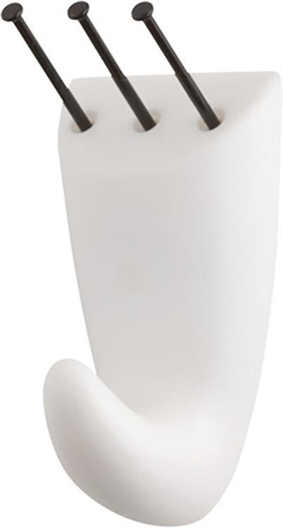 3m 1052426 - Haken für Putz und Holz weiß mittel | 1 Stk
