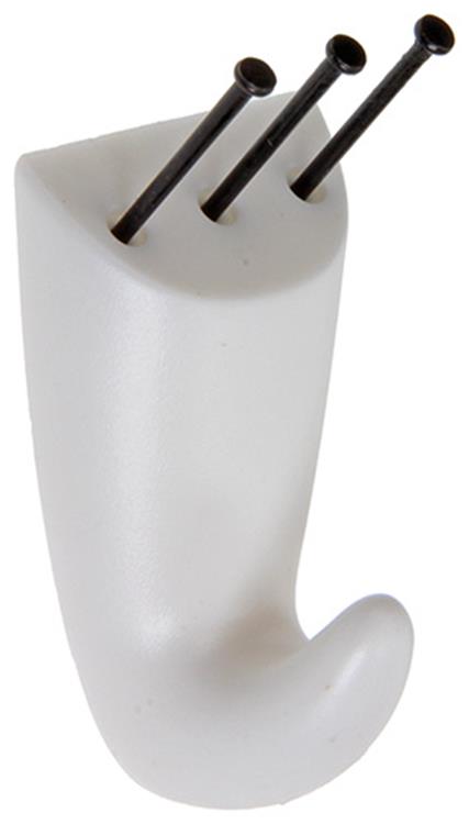 3m 1052426 - Haken für Putz und Holz weiß mittel | 1 Stk