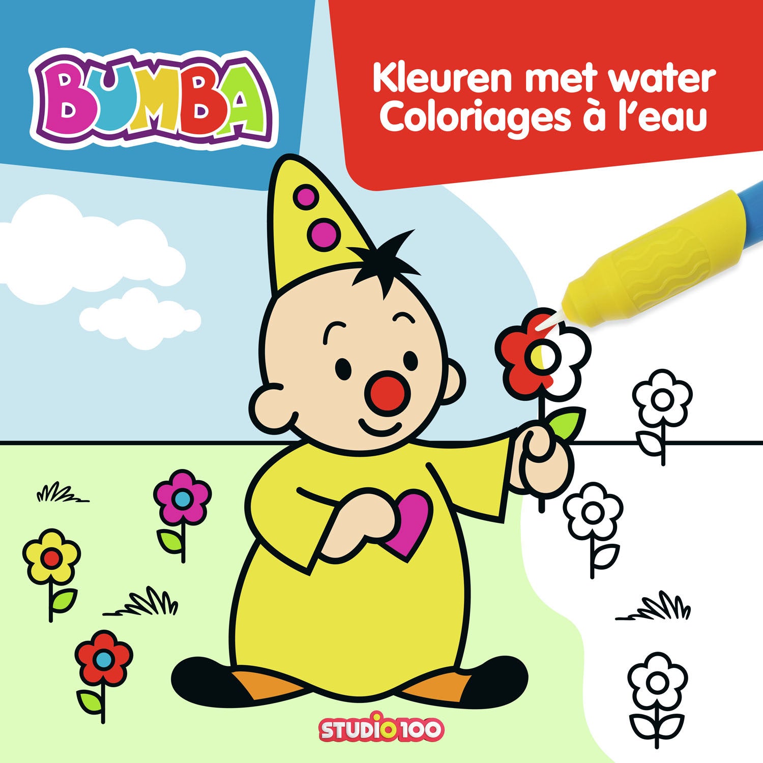 Studio 100 Colorbook Farben mit Wasser