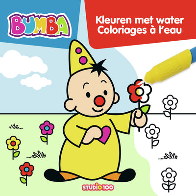 Studio 100 Colorbook Farben mit Wasser