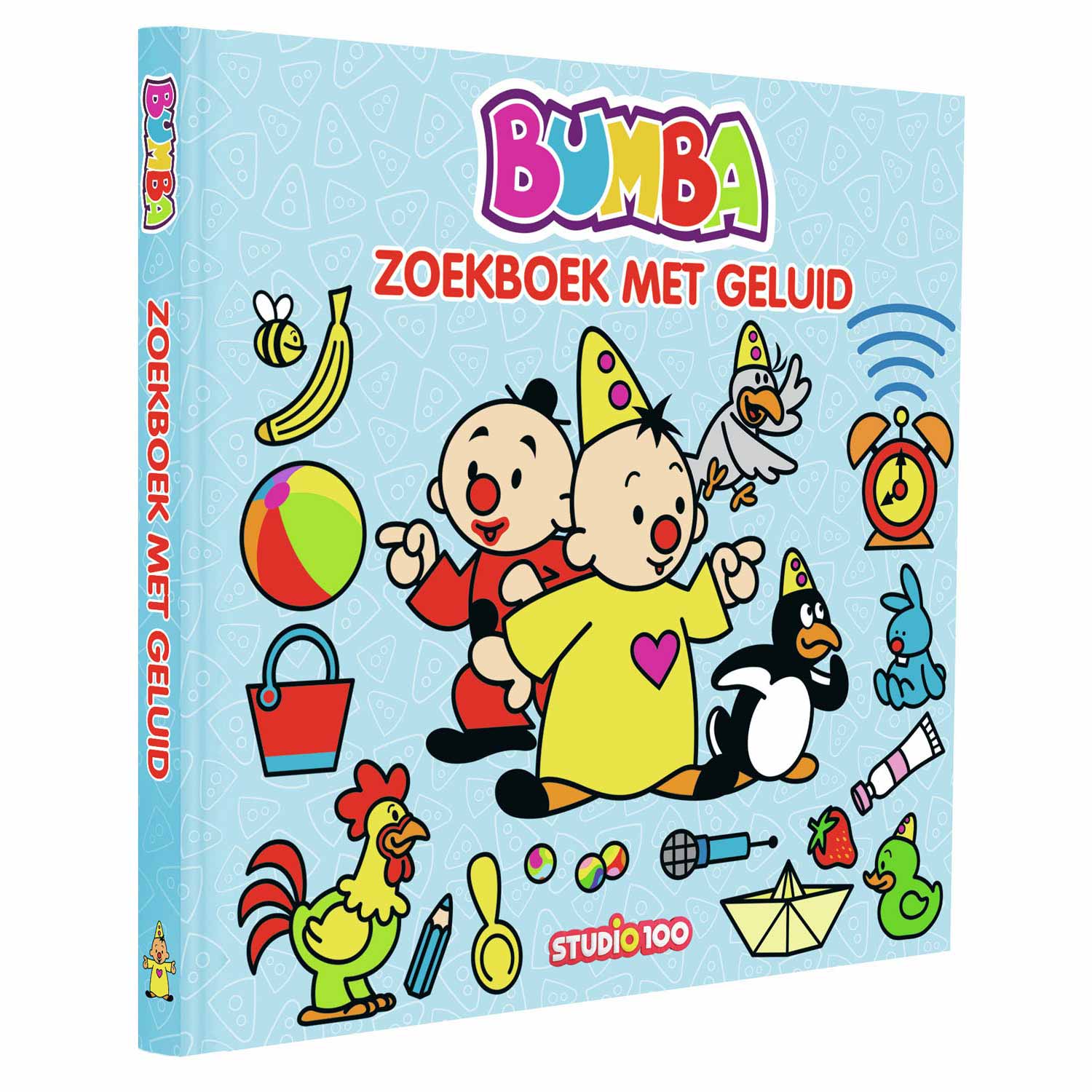 Bumba -Suchbuch mit Ton