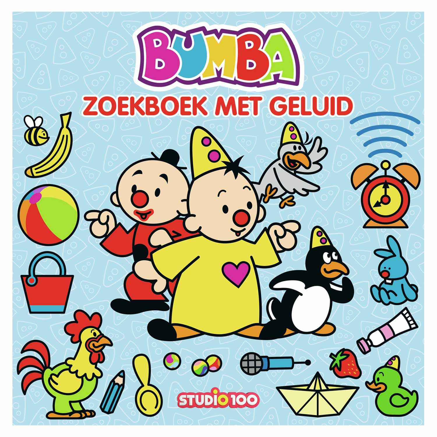 Bumba -Suchbuch mit Ton