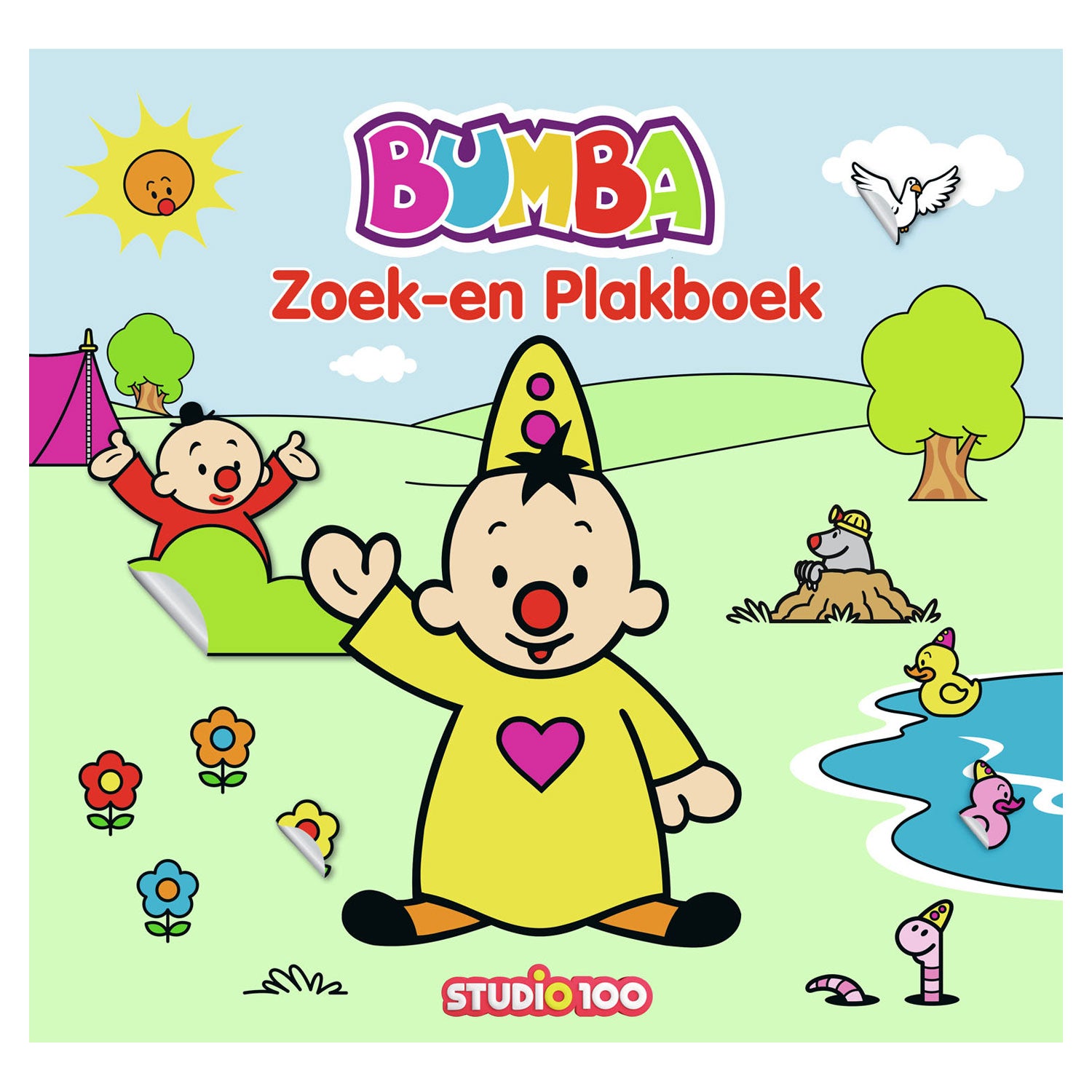 Studio 100 - Bumba: Suche und Sammelalbum