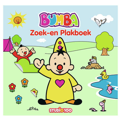Studio 100 - Bumba: Suche und Sammelalbum