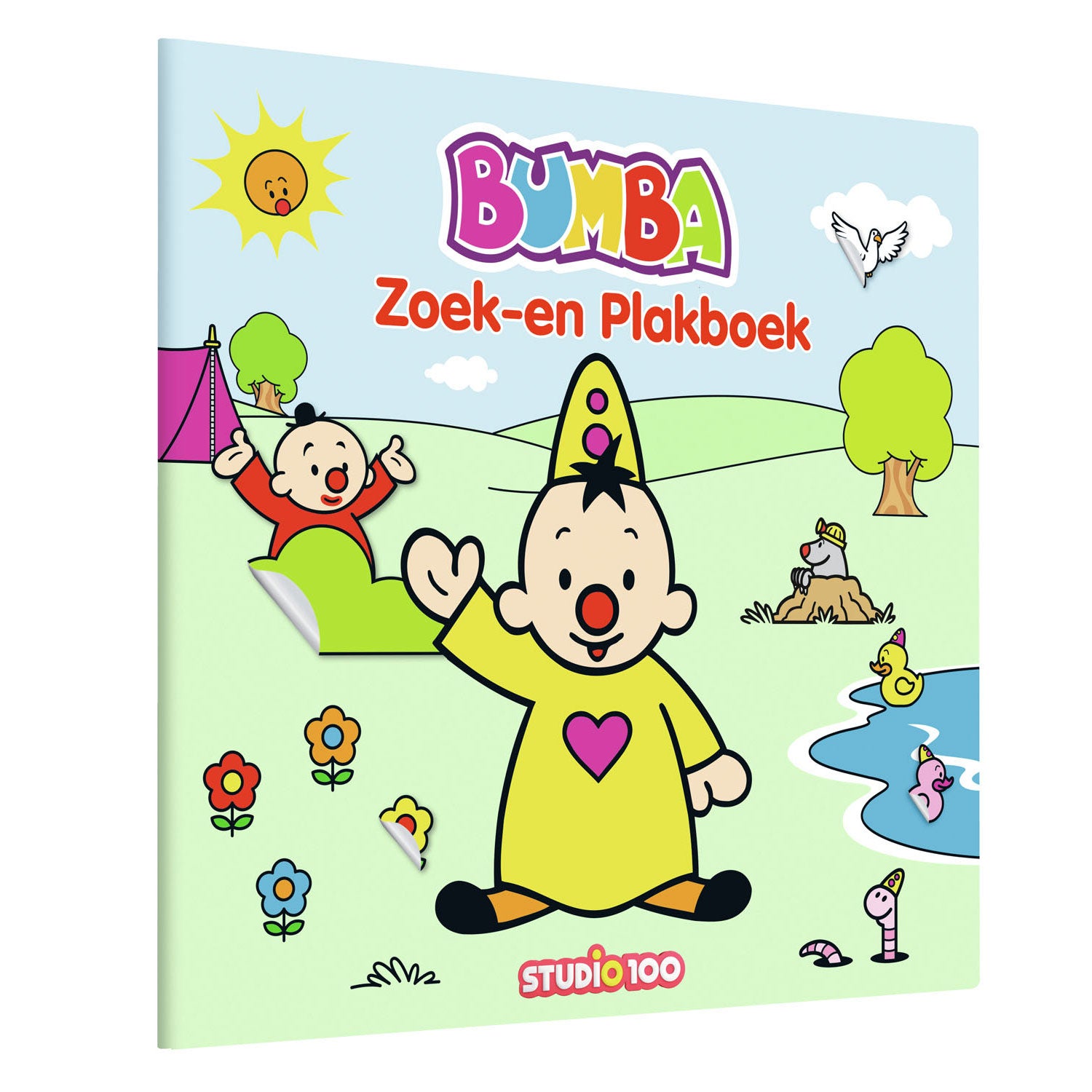 Studio 100 - Bumba: Suche und Sammelalbum