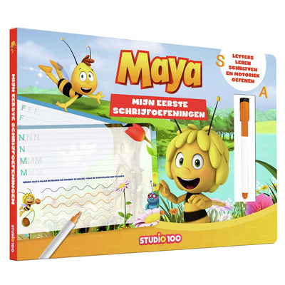 Maya de Bij Kartonboek - Schreiben und Wis