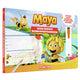 Maya de Bij Kartonboek - Schreiben und Wis