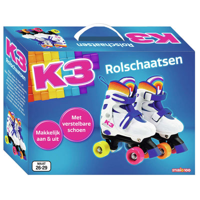 Studio 100 K3 Roller Skating - Größe 26-29