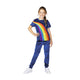 Studio 100 Dressup Anzug Regenbogen Polyesterblau MT 134