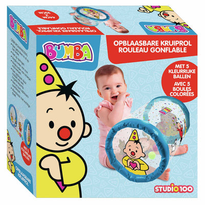 Studio 100 aufblasbarer Crawl -Roll -Konfetti