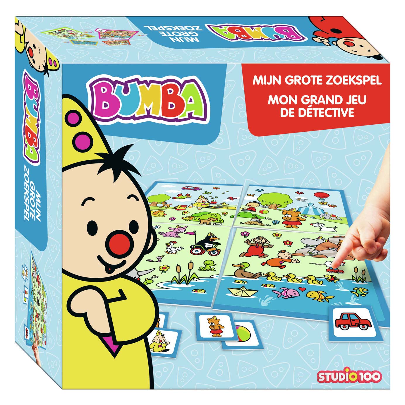 Bumba mein großartiges Suchspiel