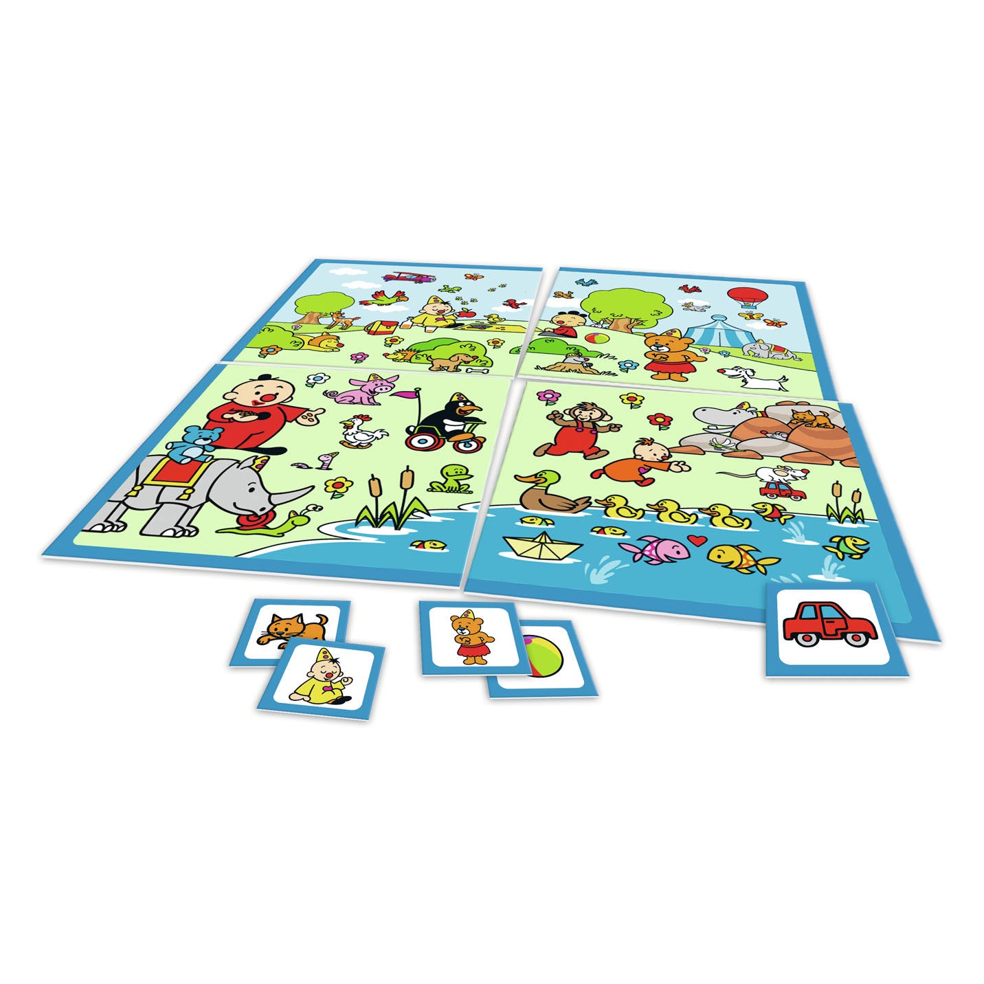 Bumba mein großartiges Suchspiel