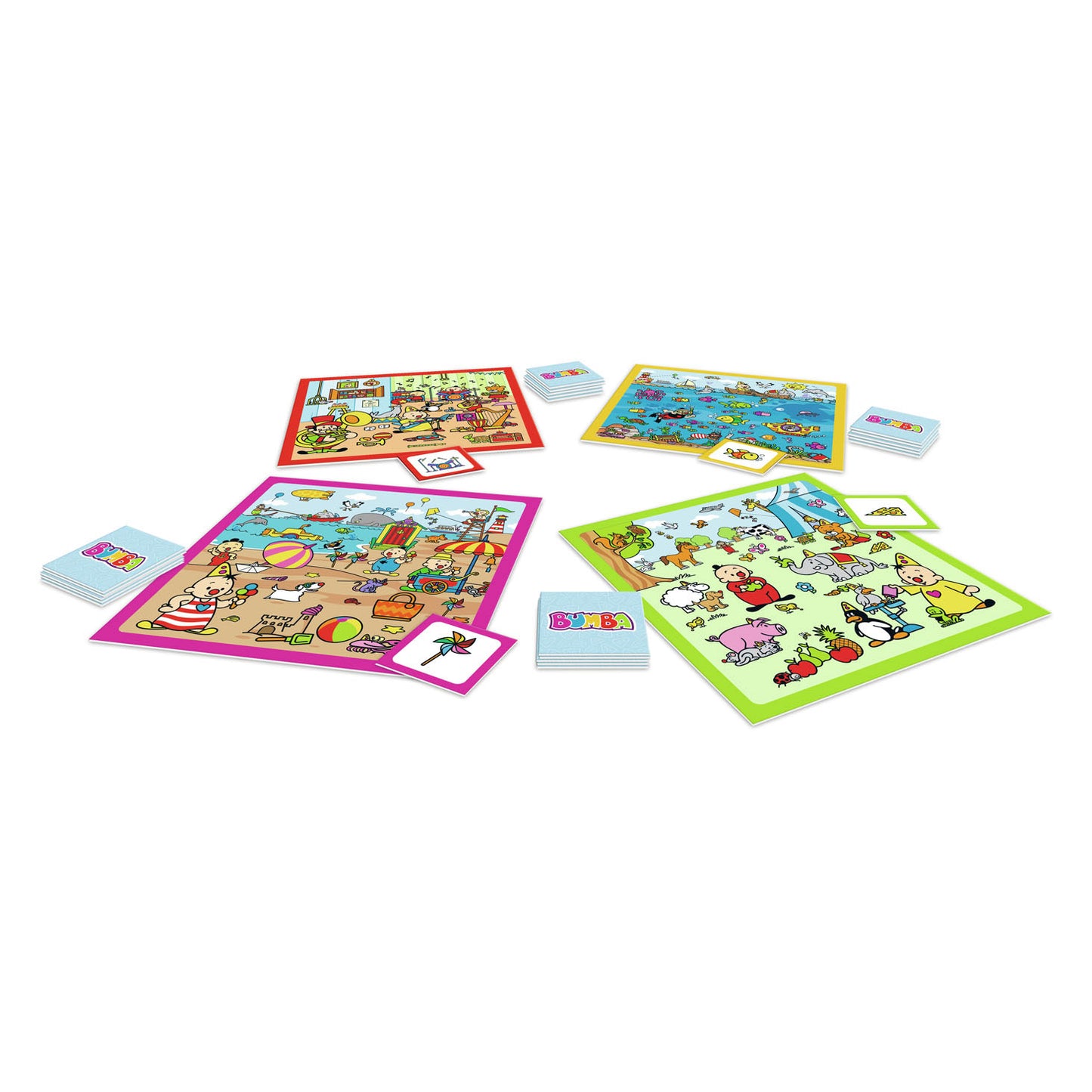 Bumba mein großartiges Suchspiel
